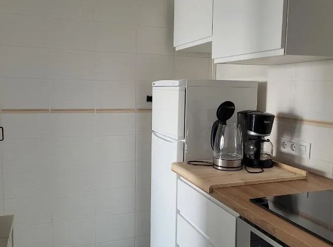 公寓 Jardins Iii B 2 - Piso Con Vista Al Mar Y Piscina 罗萨斯